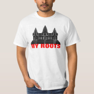 T-shirt Fierté de Khmer : Mon Roots2