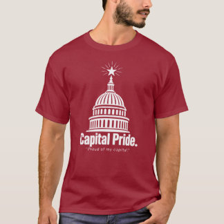 T-shirt Fierté de la capitale