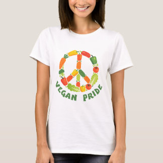 T-shirt Fierté de la production végane pacifique