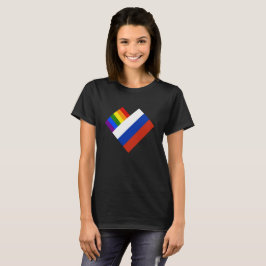 T-shirt Fierté de la Russie