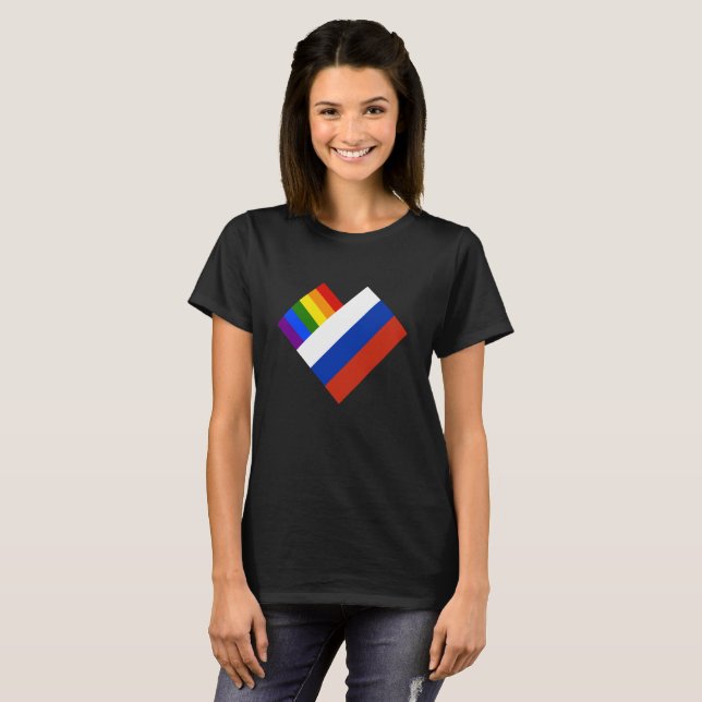 T-shirt Fierté de la Russie (Devant entier)