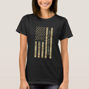 T-shirt Fierté de la ville de Belo Horizonte Brésil Camo d