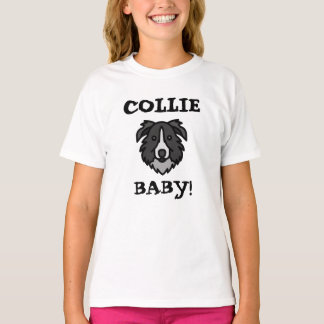 T-shirt Fierté de l'amant du Border Collie Design de chien
