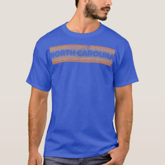 T-shirt Fierté de l'État de la Caroline du Nord