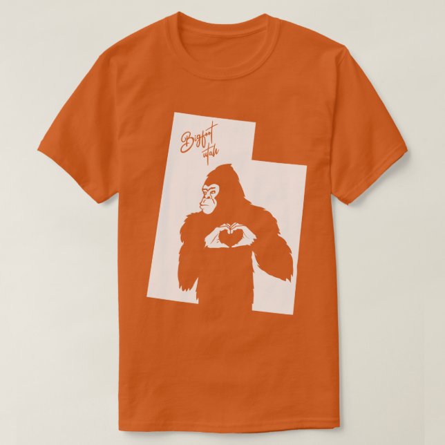 T-shirt Fierté de l'État de l'Utah (Design devant)