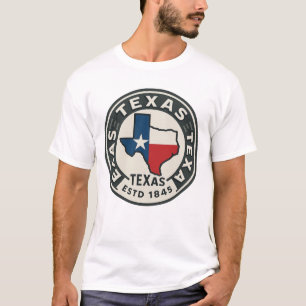 T-shirt fierté de l'État du Texas