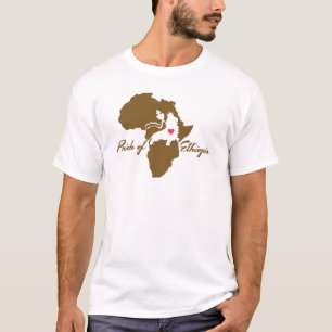 T-shirt Fierté de l'Ethiopie - coup de grâce !