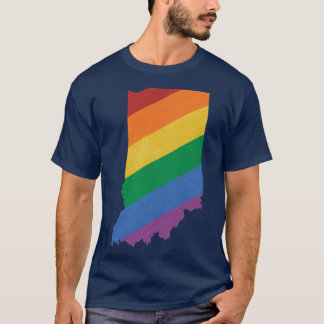 T-shirt Fierté de l'Indiana