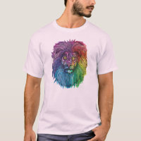 Fierté de Lion arc-en-ciel