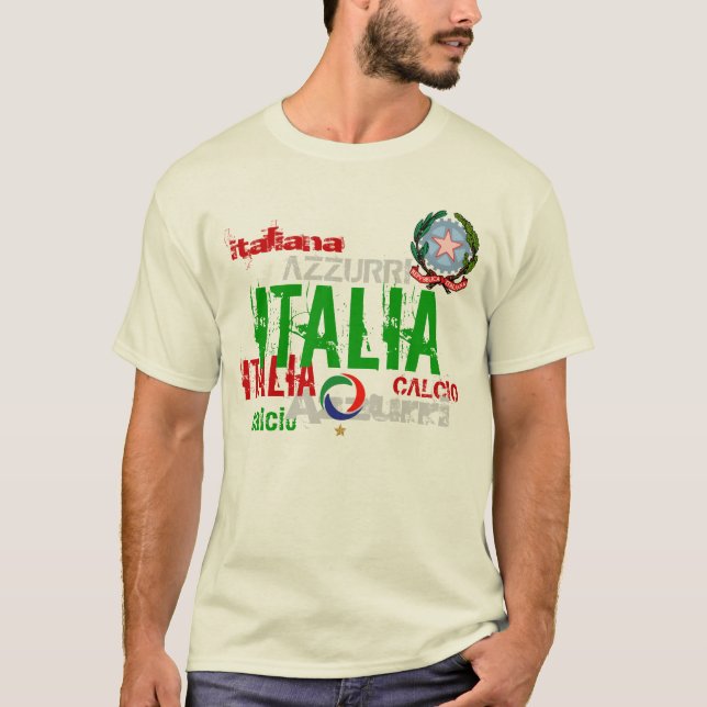 T-shirt Fierté de l'Italie (Devant)