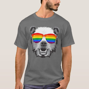 T-shirt Fierté de l'ours grizzly