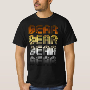T-shirt Fierté de l'ours rétro