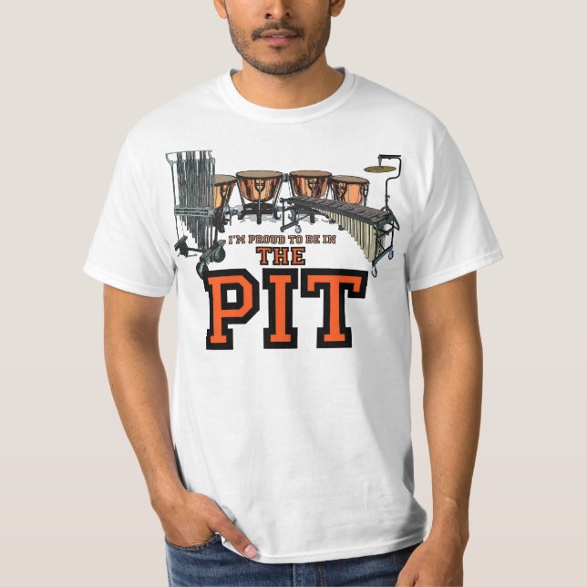 T-shirt Fierté de mine (Devant)
