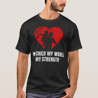 T-shirt Fierté de Papa Autiste Sensibilisation Neurodivers