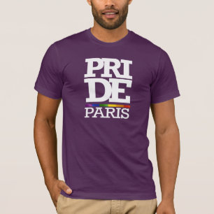 T-SHIRT FIERTÉ DE PARIS - - .PNG