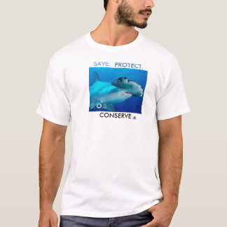 T-SHIRT FIERTÉ DE REQUIN
