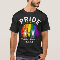 Fierté de San Antonio City Texas USA Rainbow Flag