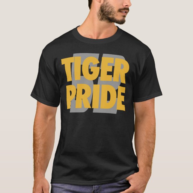 T-shirt Fierté de tigre #52 (Devant)