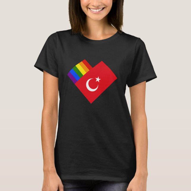 T-shirt Fierté de Turquie (Devant)
