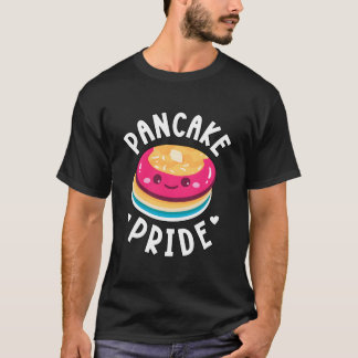 T-shirt Fierté des crêpes Sensibilisation LGBTQ Pan Panuel