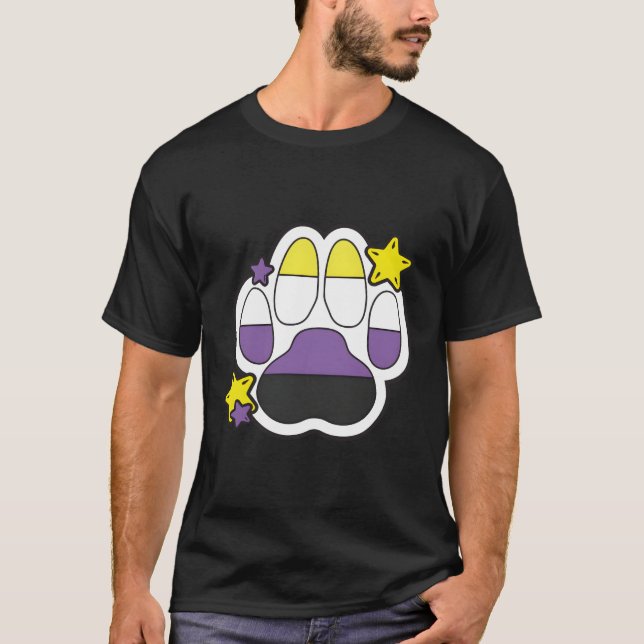 T-shirt Fierté Des Droits Gay Du Mois Lgbtq (Devant)