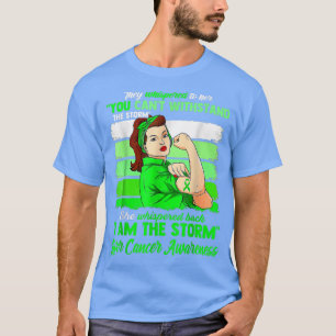 T-shirt Fierté Des Femmes Je Suis La Tempête Sensibilisati