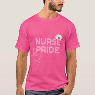 T-shirt Fierté des infirmières – Honneur, Force