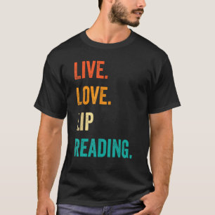 T-shirt Fierté des Sourds Langue des Signes ASL Vivre Amou