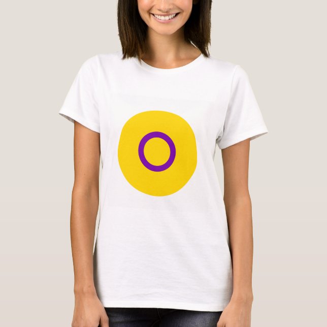 T-SHIRT FIERTÉ D'INTERSEX (Devant)