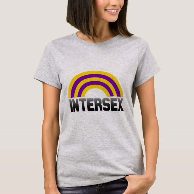 T-shirt Fierté d'Intersex (Devant)