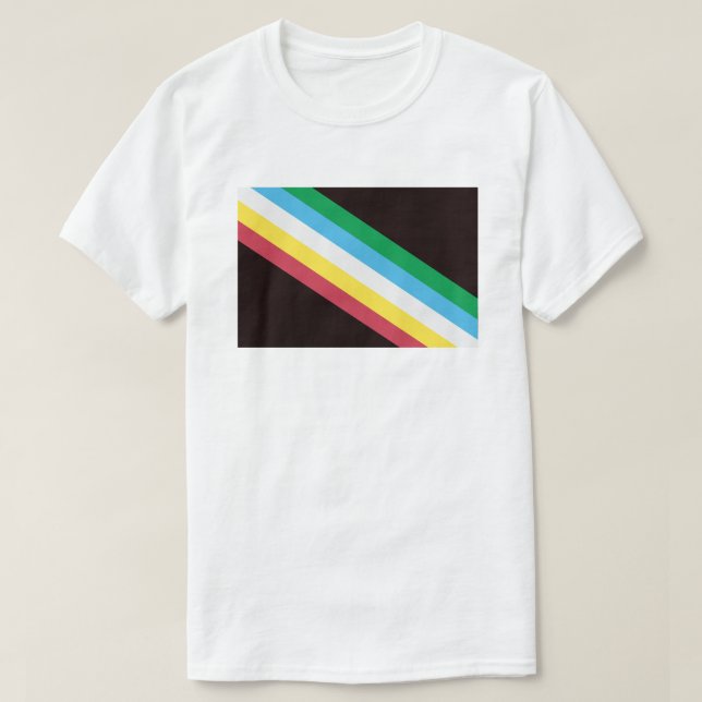 T-shirt Fierté d'invalidité (Design devant)