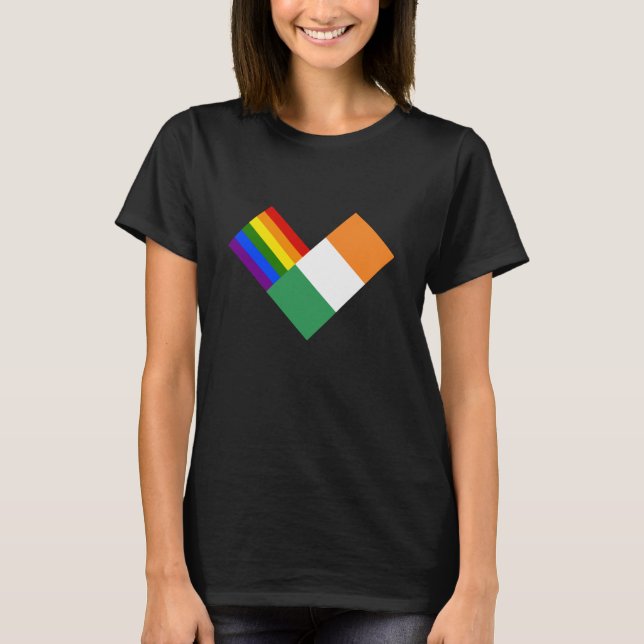 T-shirt Fierté d'Irlande (Devant)