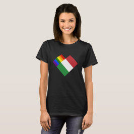 T-shirt Fierté d'Italie