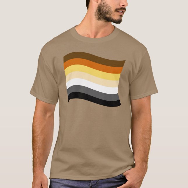 T-Shirt Fierté d'Ours (Devant)