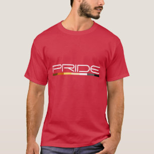 T-shirt Fierté d'ours moderne et audacieuse