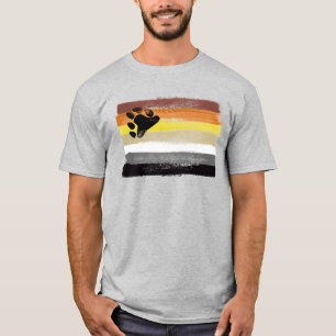 T-Shirt Fierté d'Ours Peint