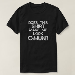 T-shirt Fierté drôle de Cajun Acadiana Fleur De Lis