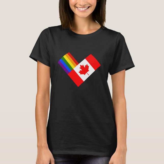 T-shirt Fierté du Canada (Devant)