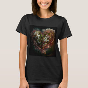 T-shirt Fierté du coeur