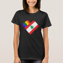 T-shirt Fierté du Liban