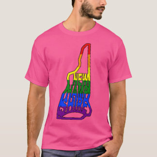 T-shirt Fierté du New Hampshire