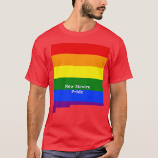 T-shirt Fierté du Nouveau-Mexique