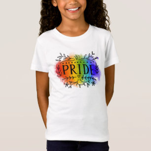 T-Shirt Fierté en aquarelle