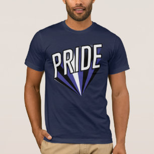 T-shirt Fierté en cuir
