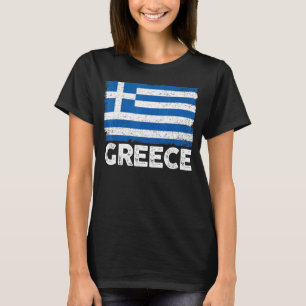 T-shirt Fierté Et Héritage Patriotique Racines Grecques Gr