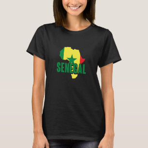 T-shirt Fierté et patrimoine africains du Sénégal 2