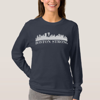 T-shirt Fierté forte de Boston