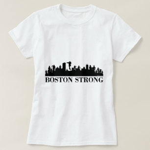 T-shirt Fierté forte de Boston
