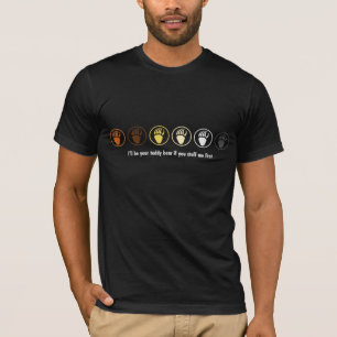 T-shirt Fierté gaie d'ours - je serai votre ours de