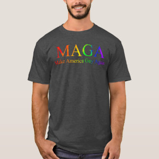T-shirt Fierté gay encore vintage